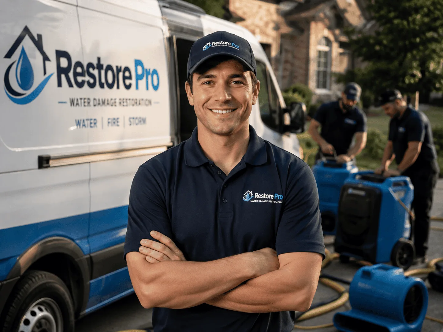 Water Damage Restoration company in Raphine, VA