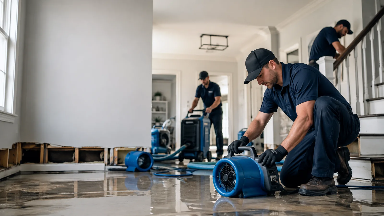Water Damage Restoration in Raphine, VA near me
